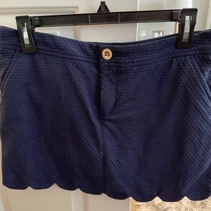 Lilly Pulizter Navy Skirt